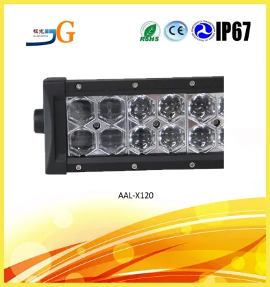 Electric Auto Parts 13.5" 120W 6D Offroad Led Spot Light Bar Waterproof Bar Light