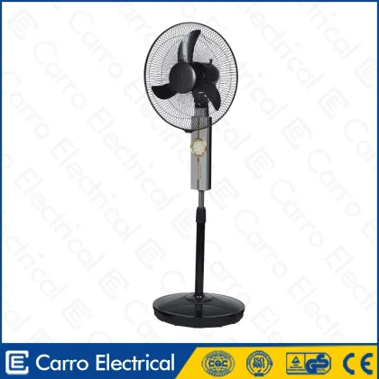 Strong wind 12v 16inch battery operated cool air fan/air cooler fan/air cooling fan