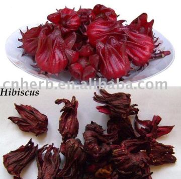 Hibiscus flower tea