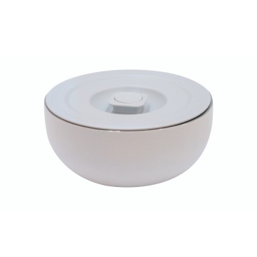 New Insulated Serving Bowl with Lid: Perfect for Keeping Food Warm