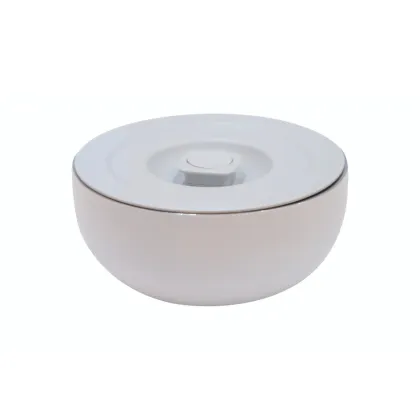 New Insulated Serving Bowl with Lid: Perfect for Keeping Food Warm