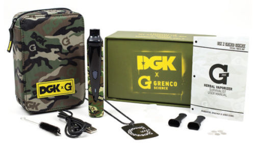 Dgk X Grenco Science G Pen Personal Vaporizer