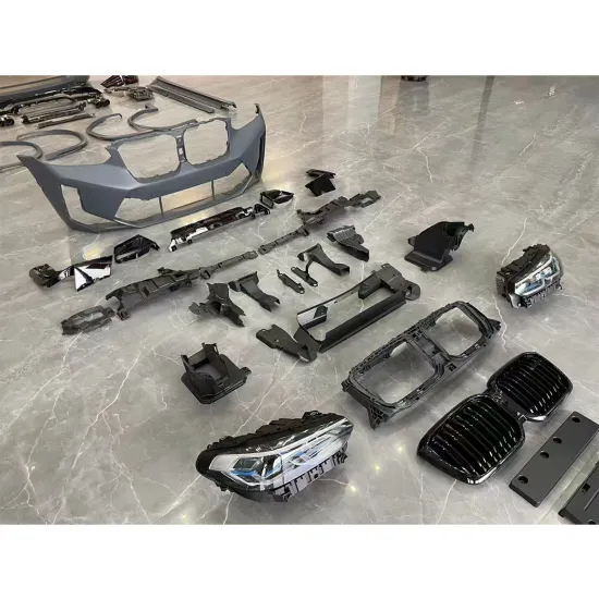 BMW X3 G01 2018-2021 to 2023 X3M Style Conversion Kit