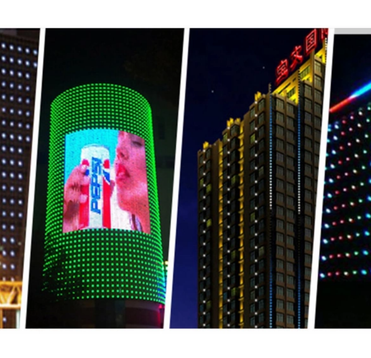 Outdoor LED pixel lights for sale