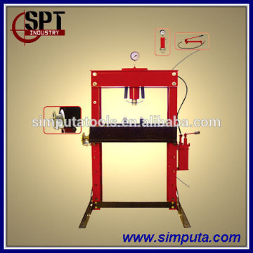 40T SHOP PRESS WITH GAUGE/( SPT-36406)