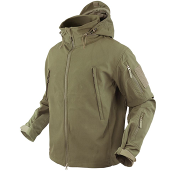 Xianghong CONMR Men's Grey Waterproof Breathable Softshell Jacket