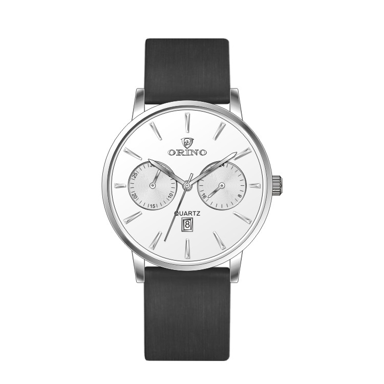 Explore Panda Leather Strap Watch For Man