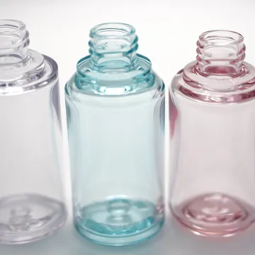4 oz glass bottle with treatment pump