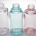 PETG plastic cosmetic bottles