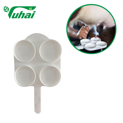 Mjölkmaskinprovning av mjölkprovtagningsskiva