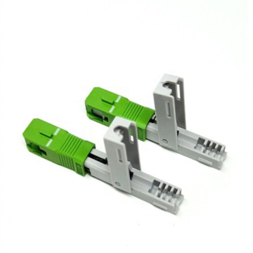 Factory Direct Supply Free Testing Sample SC/APC Fiber Optic Fast Connector 3m 8802