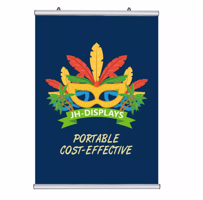 Poster and banner hanger