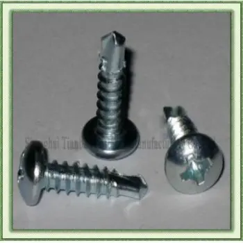 Philip Recessed Pan Head Self-Drilling Screw DIN7505N
