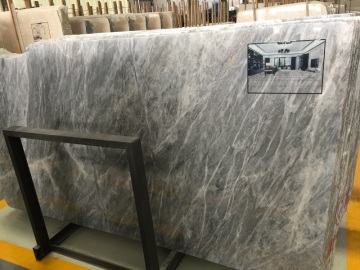 High Polished Space Grey Marble for Home Decoration