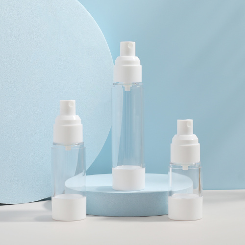 China Hot Sale 30ml 50ml AS Spray Pump Bottle Manufactory