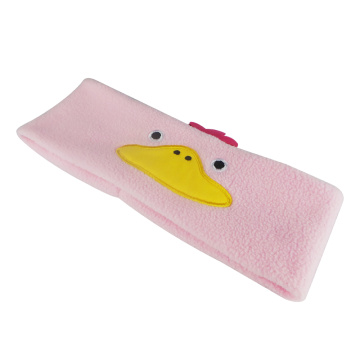 Fon Telinga Berwayar Anime Kartun Duck Pink Anime Fon Kepala Tidur