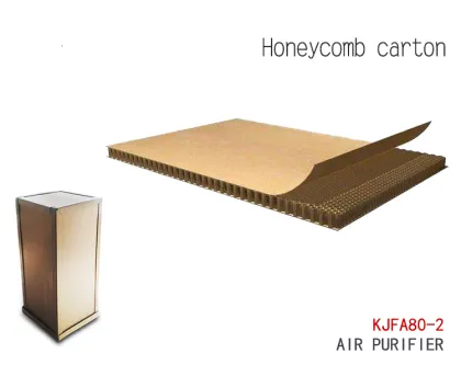 Household room Soundproof Air Purifier with smoke detector