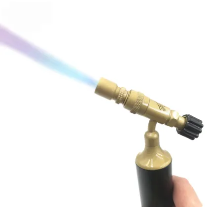Orca Hobby MP99 Macarico Torch 1250 Degree Rechargeable Welding Butane Gas Fuel Torch Burner for Jewelry Soldering
