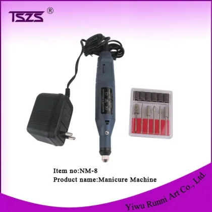 NM-8 Nail Art Equipment Manicure Tools Electric Nail Drill Pen Machine