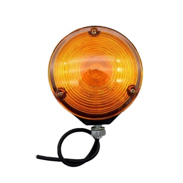 12v 24V a pendente a ciondolo Lorry Lollipop Orecchie ambra Specchio lampada lampada lampada Sostituzione per auto a rimorchio Hella Truck Auto
