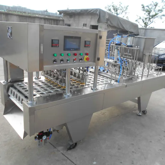 Ice Cream Cup Making Machine Processing Plant