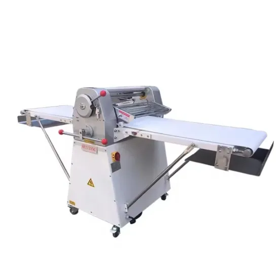 Commercial Vertical Stand Table Top Dough Sheeter Machine Pastry Dough Sheeter Automatic