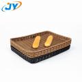 Rectangle food grade basket set for bread shop