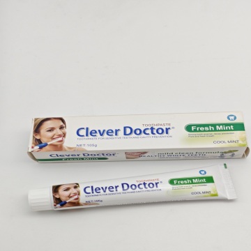 105g Toothpaste for Sensitive Teeth and Cavity Prevention