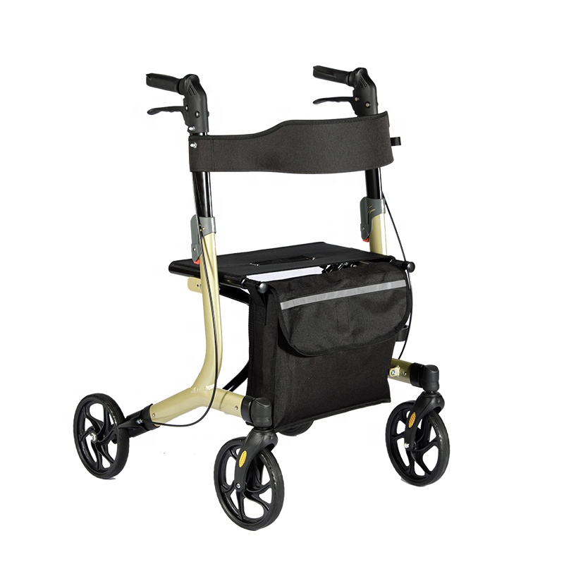 Tonia Advance Aluminum Rollator Rehabilitation Equipment For Elderly Tra341