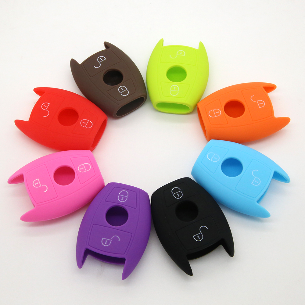 silicone car key cover