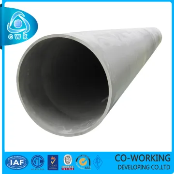 Schedule 40 Seamless stainless steel pipe