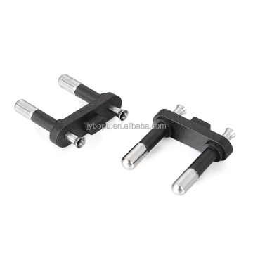 Brazil Plug Insert 3 Pin Power Adapter