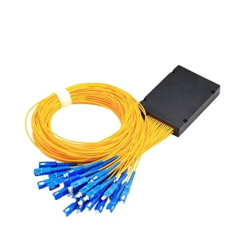 FTTH EPON GPON PLCスプリッターとファイバー光カップリング用のABSカセットボックス