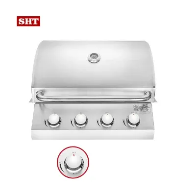 Outdoor Kitchen Set Gas Outdoor Built in Small BBQ Grill