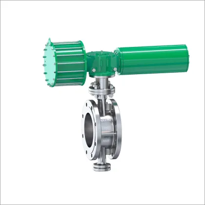 Pneumatic Vacuum Butterfly Valve