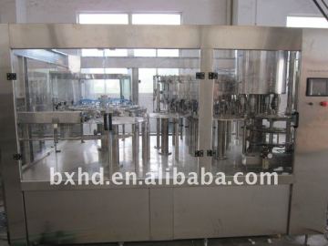 gas cintained drink filling machine