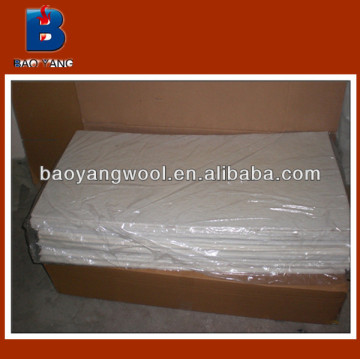 Thermal Insulation thickness 10mm ceramic fiber paper section