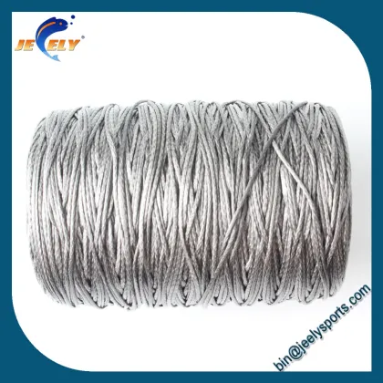 Hollow braided uhmw ropes hmpe rope