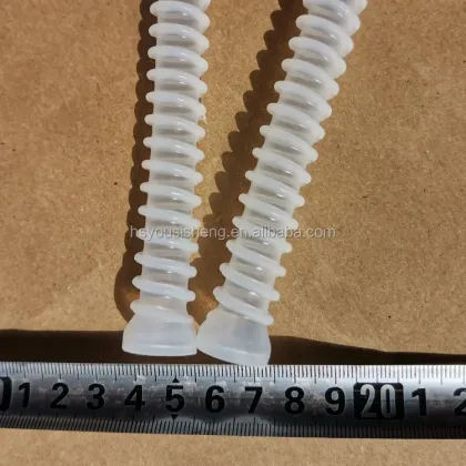 15 cm Air Purifier Silicone Hose - Corrugated Tube