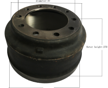 Rear Brake Drums