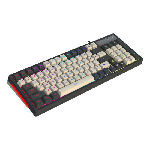 Gaming Keyboard Mechanical 96Key Mechanical Compact Gaming Keyboard With RGB Supplier