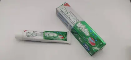 Optic White Advanced Hydrogen Peroxide Toothpaste
