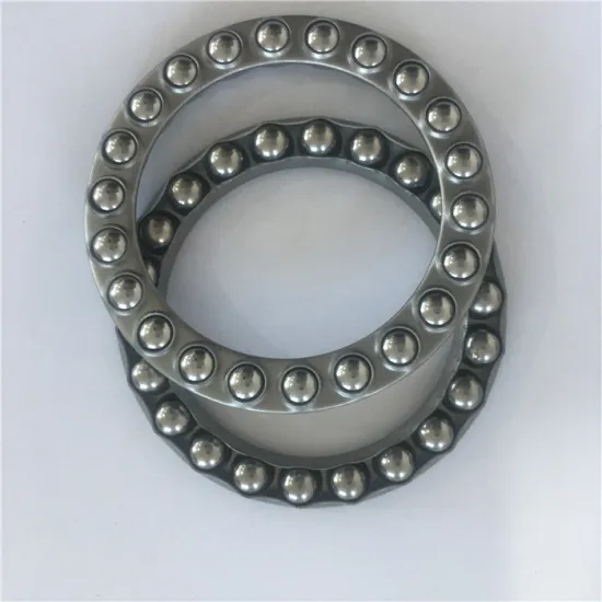 Japan brand bearings 51318 & China made bearings 51318