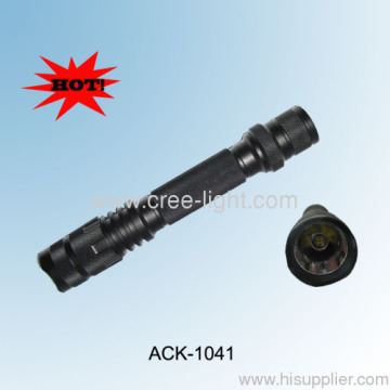 High Power Cree Mce Aluminium Led Flashlight Ack-1041 