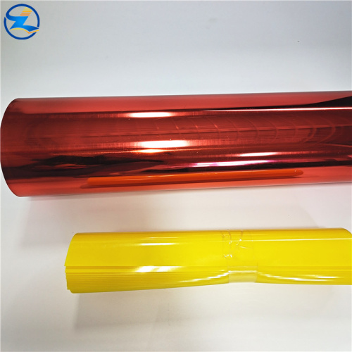 0.15-2mm Colored Plastic PET rigid sheets films