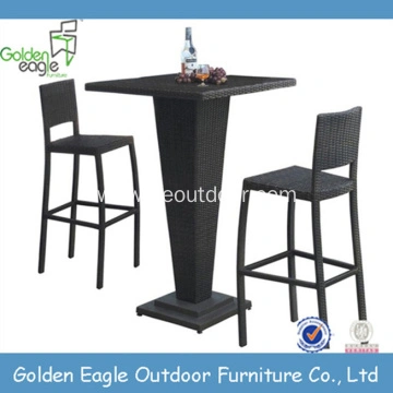 Get Wallpaper Xina I Tabureta De Bar De Rattan Taula I Femta De Bar Exterior For Free