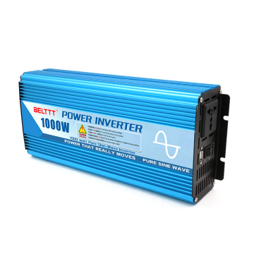 1000W 12VDC to 110VAC Pure Sine Wave Inverter