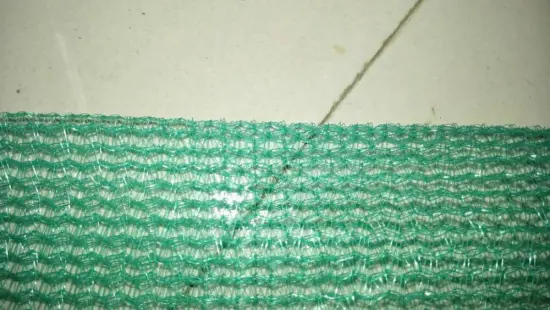 Agriculture shade net