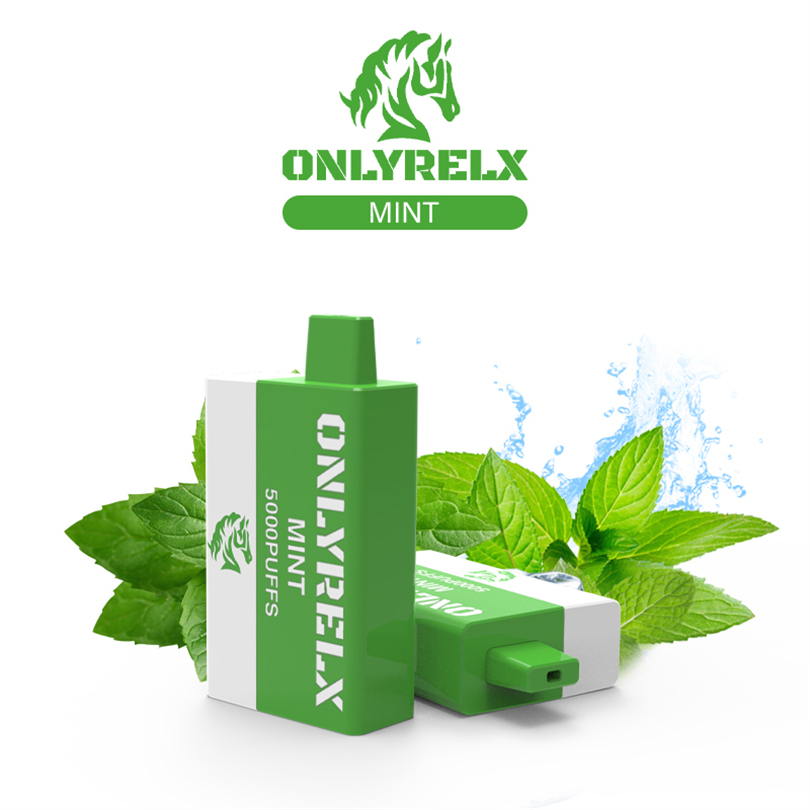 OnlyRelx Tech Shenzhen Hot Style 5000Puffs Dispponed Vape