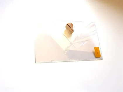 One Way Silver Glass Mirror Two Way Mirror